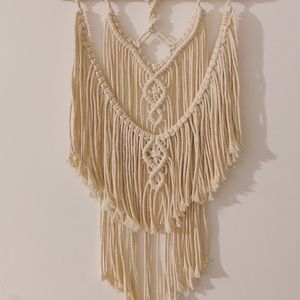 Layered Macrame wall hanging